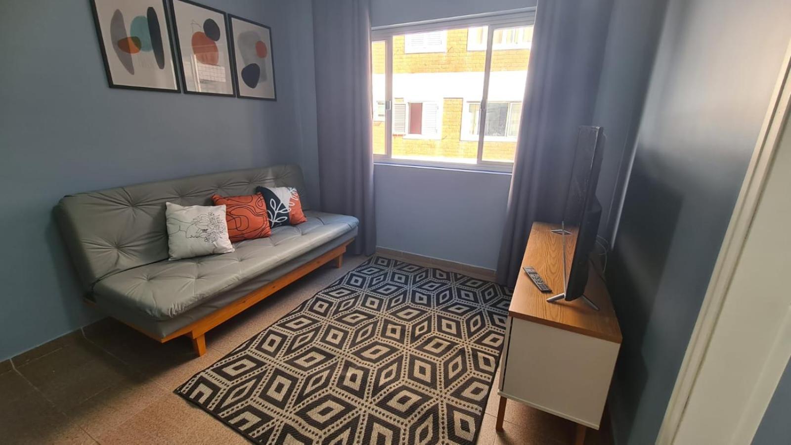 瓜鲁雅Apartamento Confortavel 2 Dorm No Tortuga Enseada公寓 外观 照片