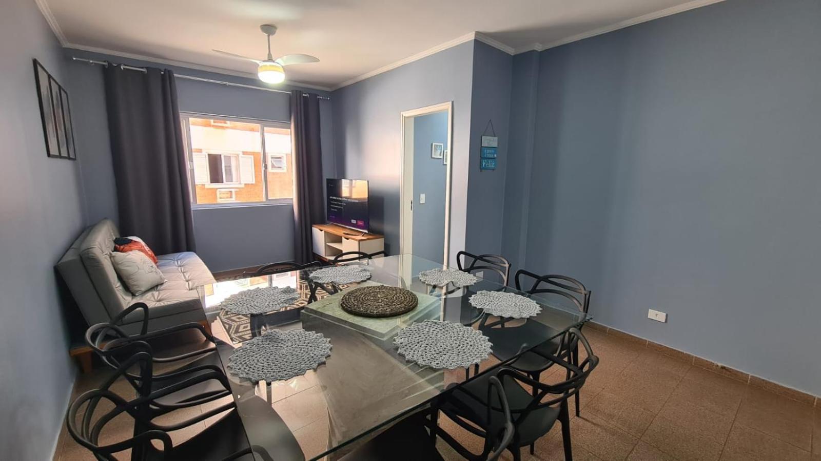 瓜鲁雅Apartamento Confortavel 2 Dorm No Tortuga Enseada公寓 外观 照片