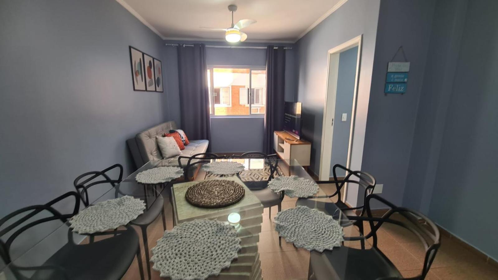 瓜鲁雅Apartamento Confortavel 2 Dorm No Tortuga Enseada公寓 外观 照片