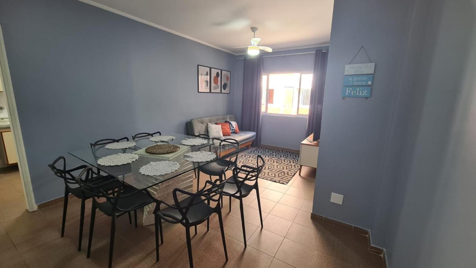 瓜鲁雅Apartamento Confortavel 2 Dorm No Tortuga Enseada公寓 外观 照片