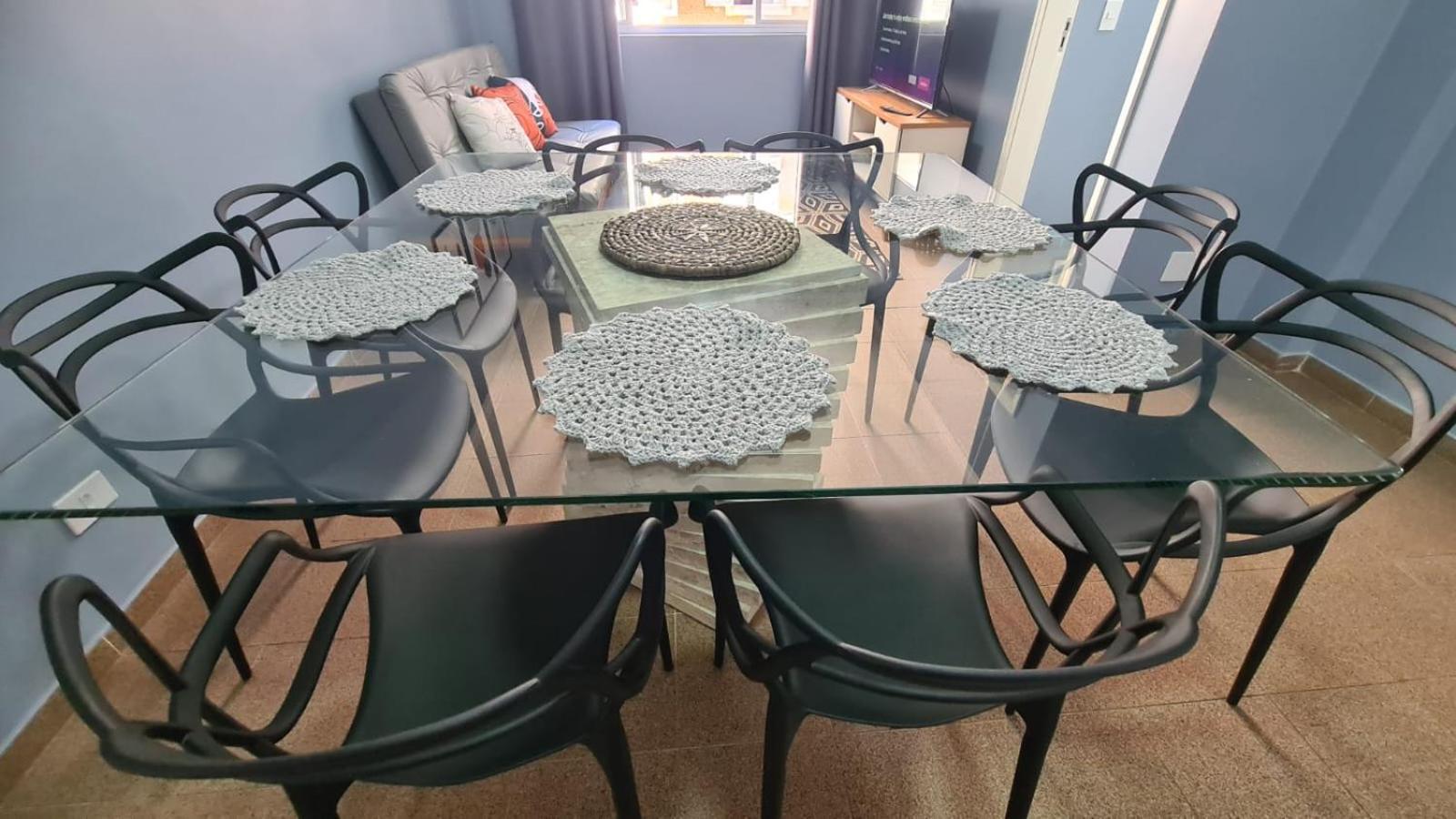瓜鲁雅Apartamento Confortavel 2 Dorm No Tortuga Enseada公寓 外观 照片