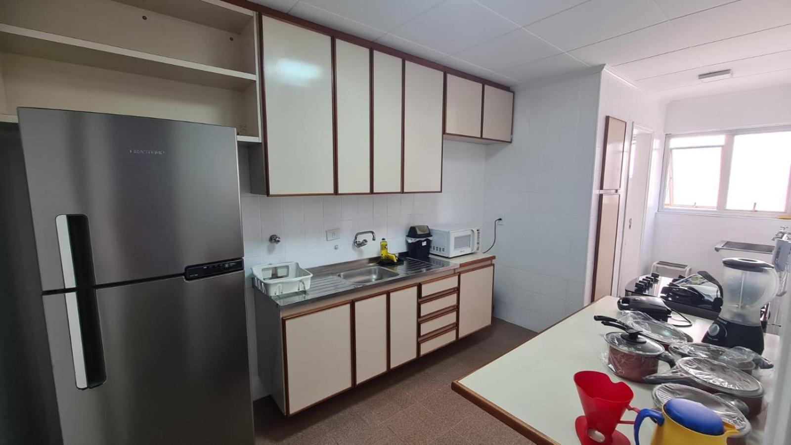 瓜鲁雅Apartamento Confortavel 2 Dorm No Tortuga Enseada公寓 外观 照片